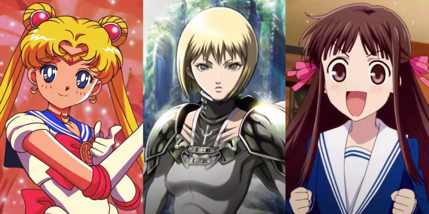 9 Personagens Femininas Mais Fortes dos Animes