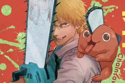 Conheça o Anime Chainsaw man