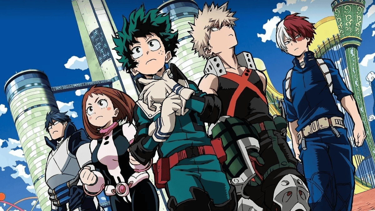 Saiba tudo sobre os filmes de My Hero Academia