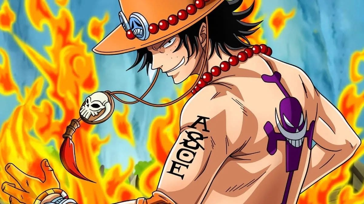 Portgas D. Ace: O Punho de Fogo que Iluminou One Piece