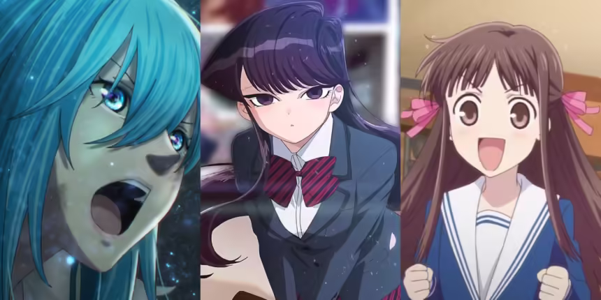 Top Personagens mais bonitas dos animes