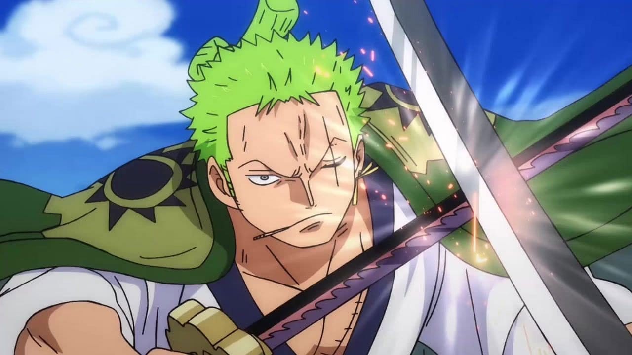 Zoro de One Piece
