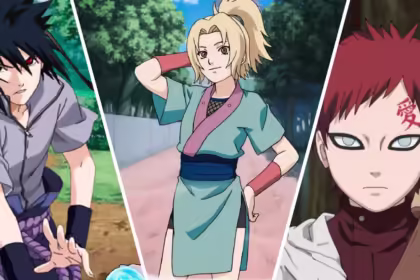 10 Personagens Mais Fortes de Naruto