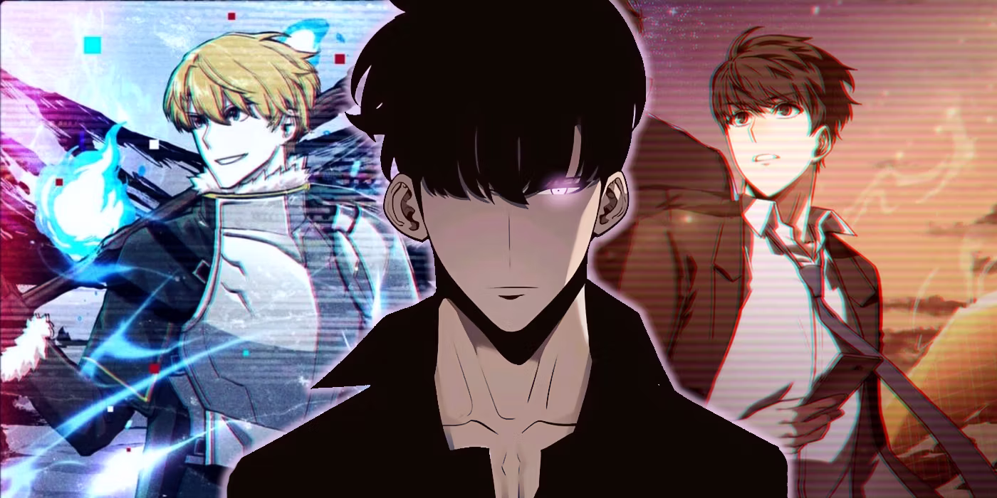 10 melhores animes que todo fã de Solo Leveling precisa assistir