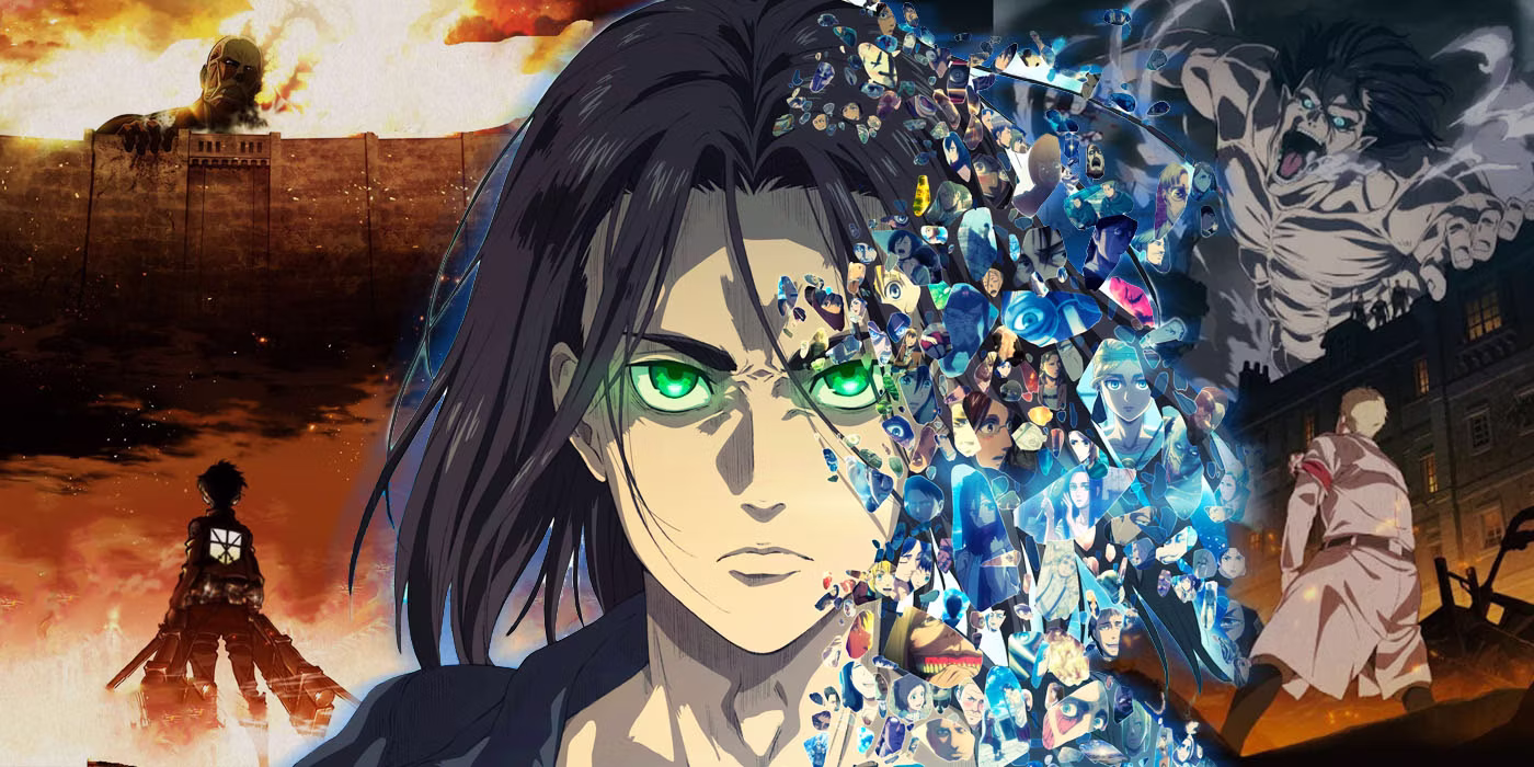 Conheça os Titãs de Attack on Titan