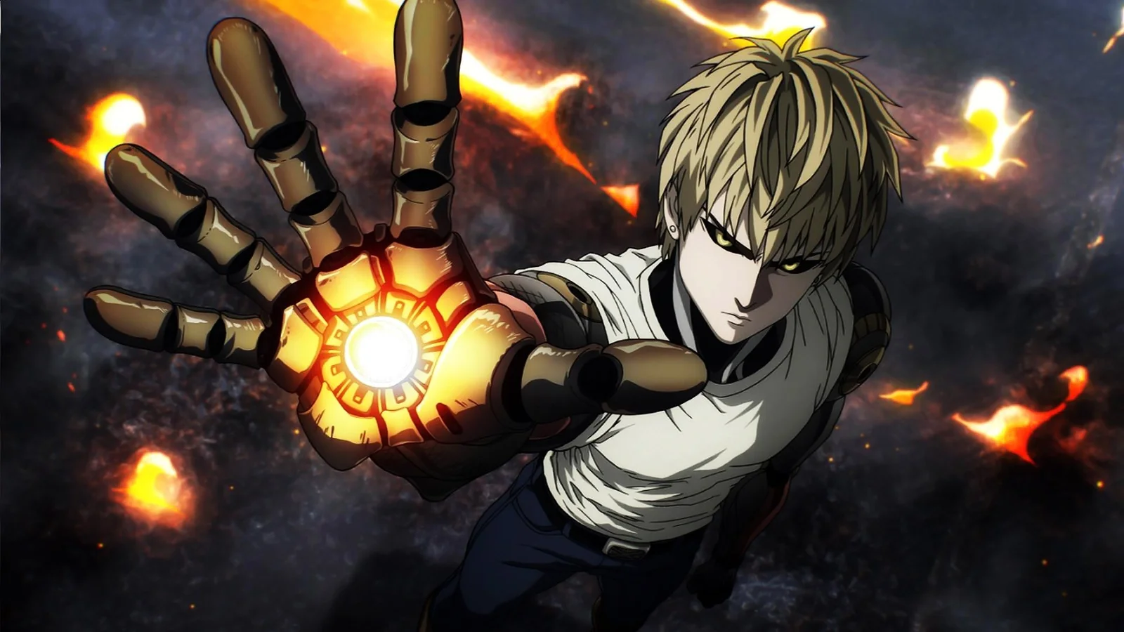 genos One-Punch Man