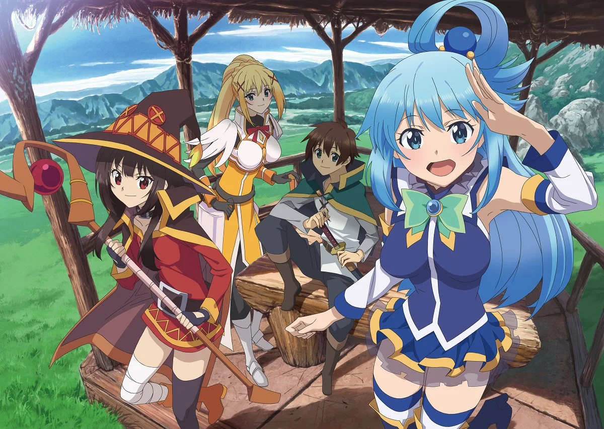 KonoSuba Terceira Temporada: Os Tesouros Divinos