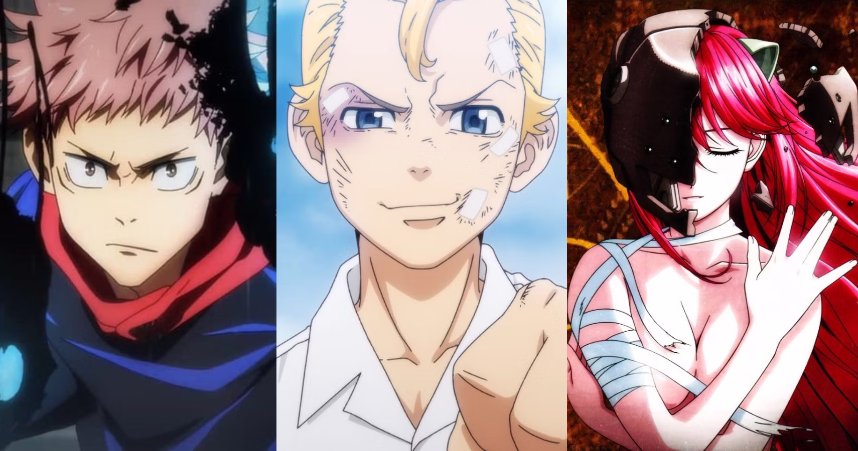 Lista Com Os 10 Melhores Animes Shonen