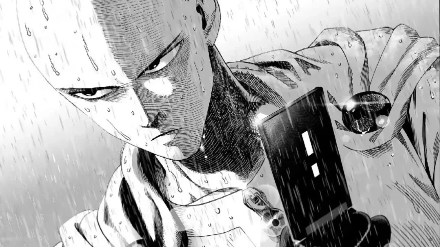 one punch-man mangás
