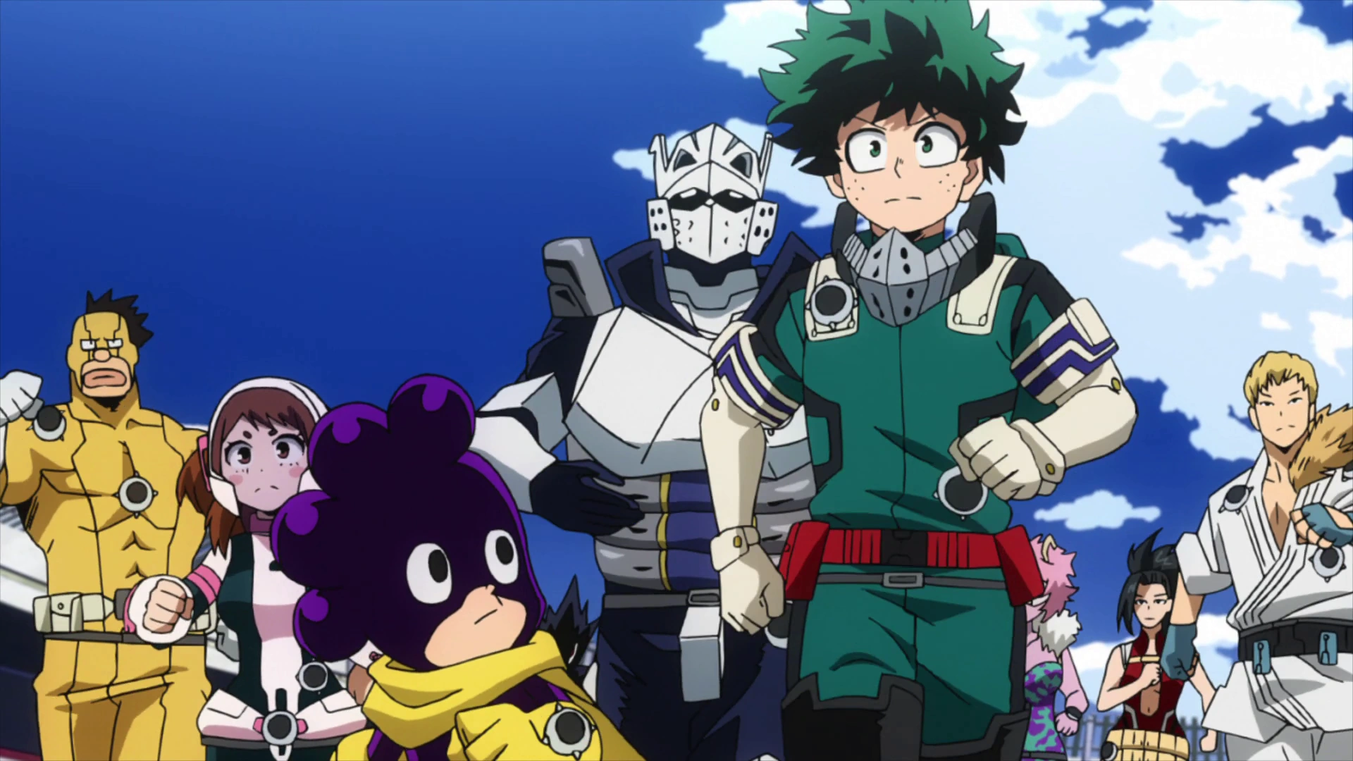 My Hero Academia- transferência do Quirk