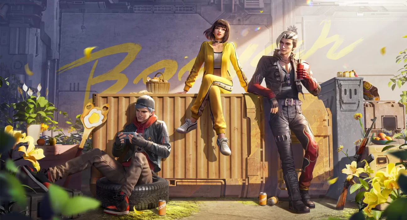 Anime do Free Fire, Popular game mobile,foi anunciado