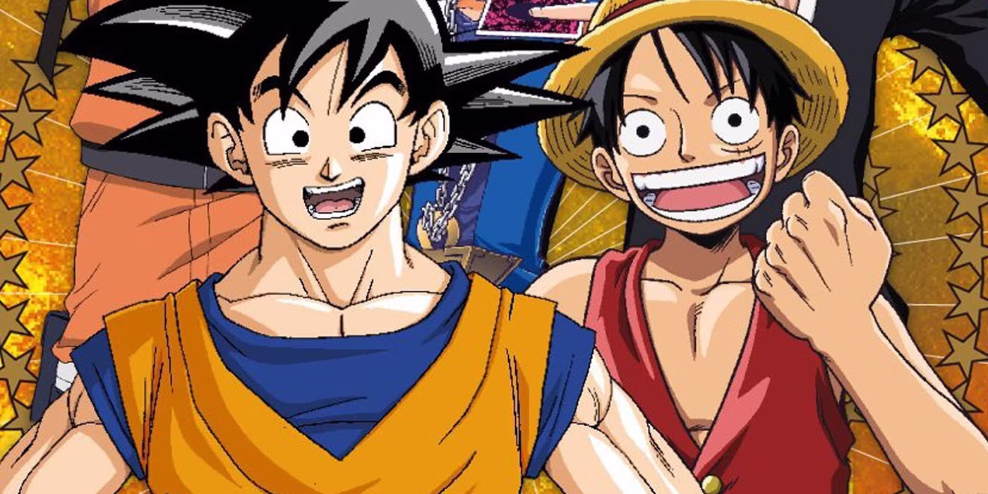 One Piece ultrapassa Dragon Ball com uma margem de 3 bilhões de ienes
