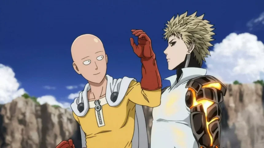 Personagens mais fortes de One-Punch Man