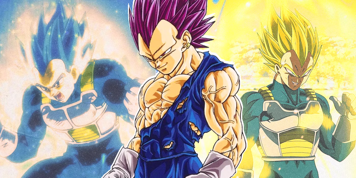 Por que Vegeta é um personagem melhor que Goku em Dragon Ball Super