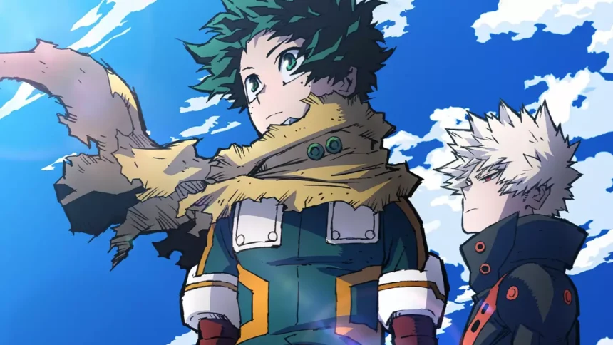My Hero Academia Temporada 7, Episódio 1