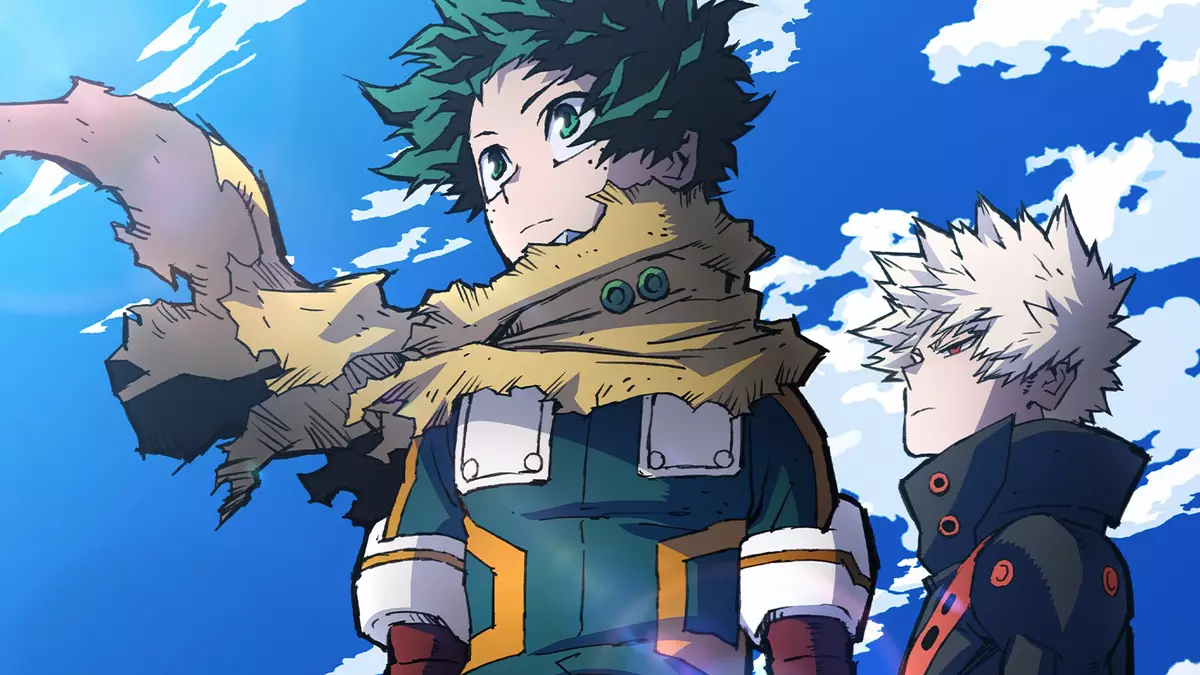 Review Episódio 1 da Sétima Temporada de  My Hero Academia