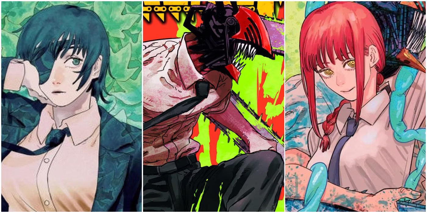 Top Personagens Fortes de Chainsaw Man