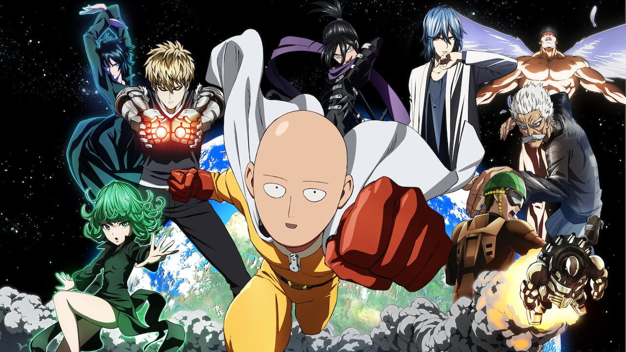 Tudo Sobre One-Punch Man