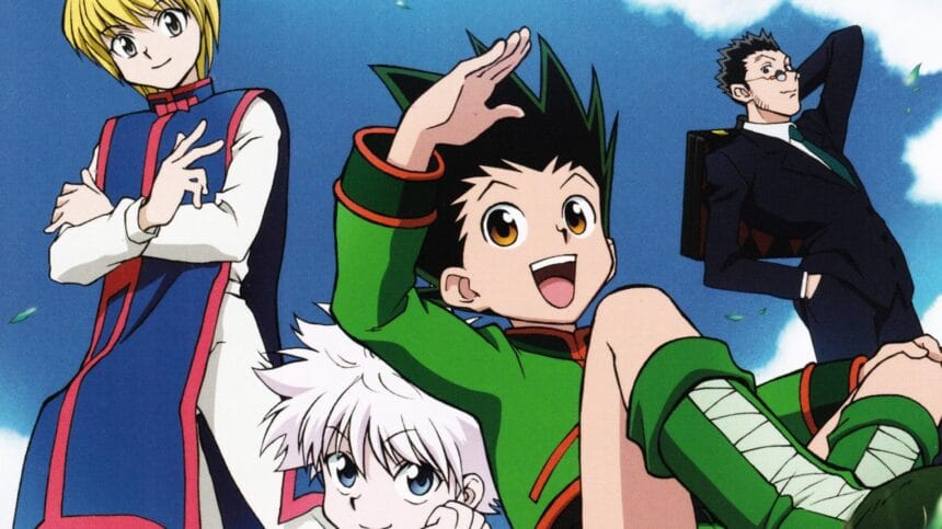 Anime HunterxHunter