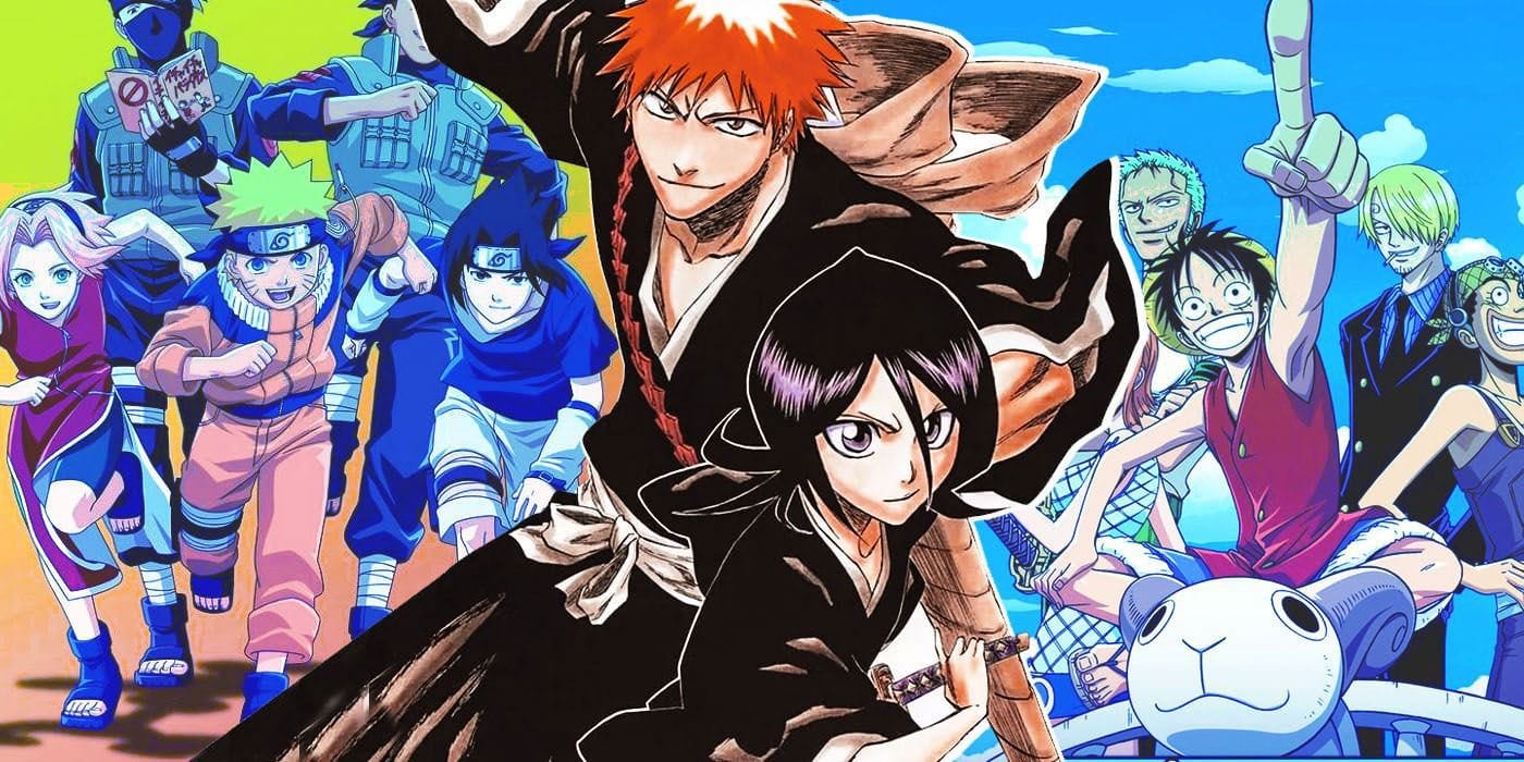 Uma nova pesquisa indica que animes não são mais exclusivos para adolescentes.