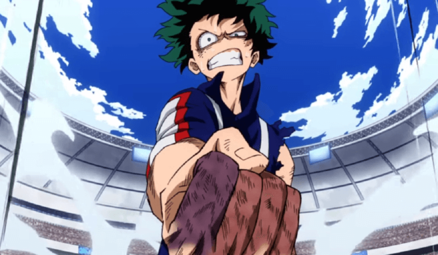 My Hero Academia tropo Shonen