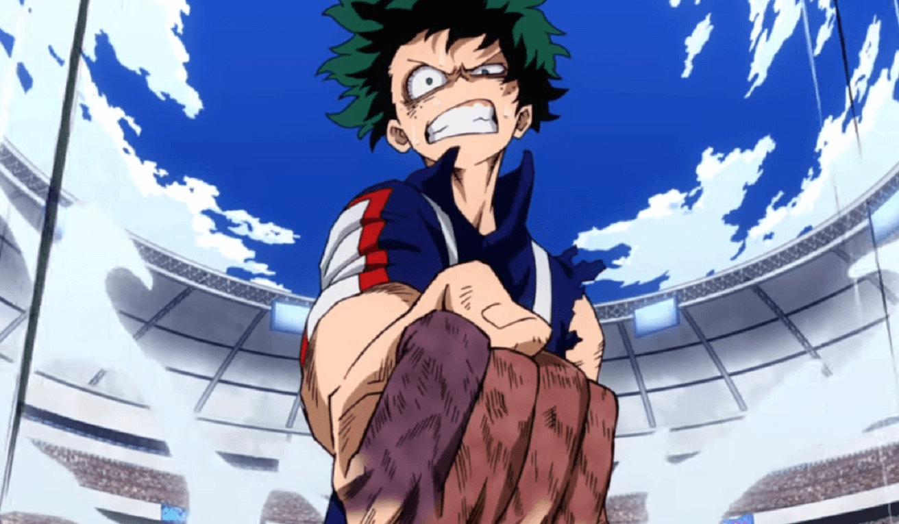 My Hero Academia tropo Shonen