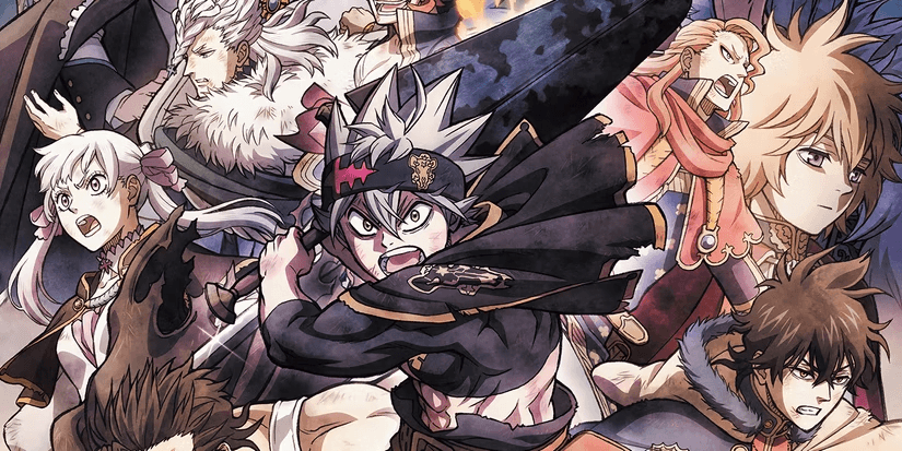 quinta temporada de Black Clover