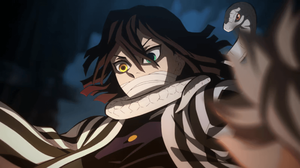 arco de treinamento Hashira