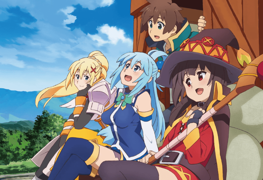 KonoSuba: God's Blessing On This Wonderful World!