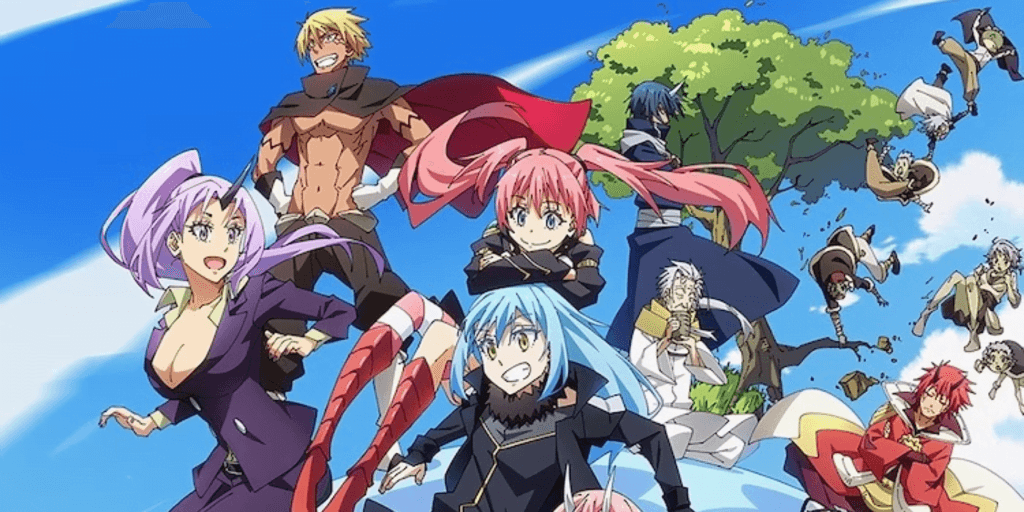 That Time I Got Reincarnated As A Slime
