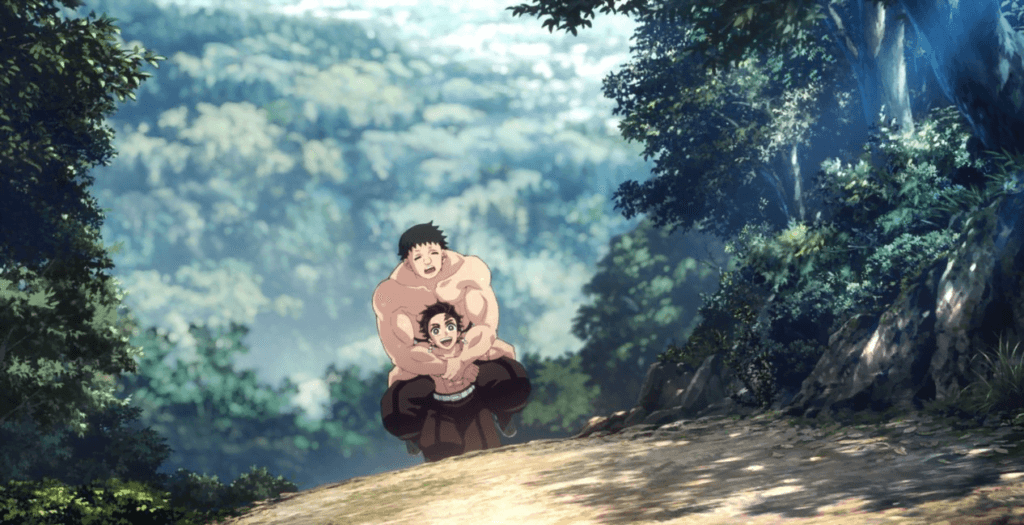 Demon Slayer Episódio 3 Temporada 4