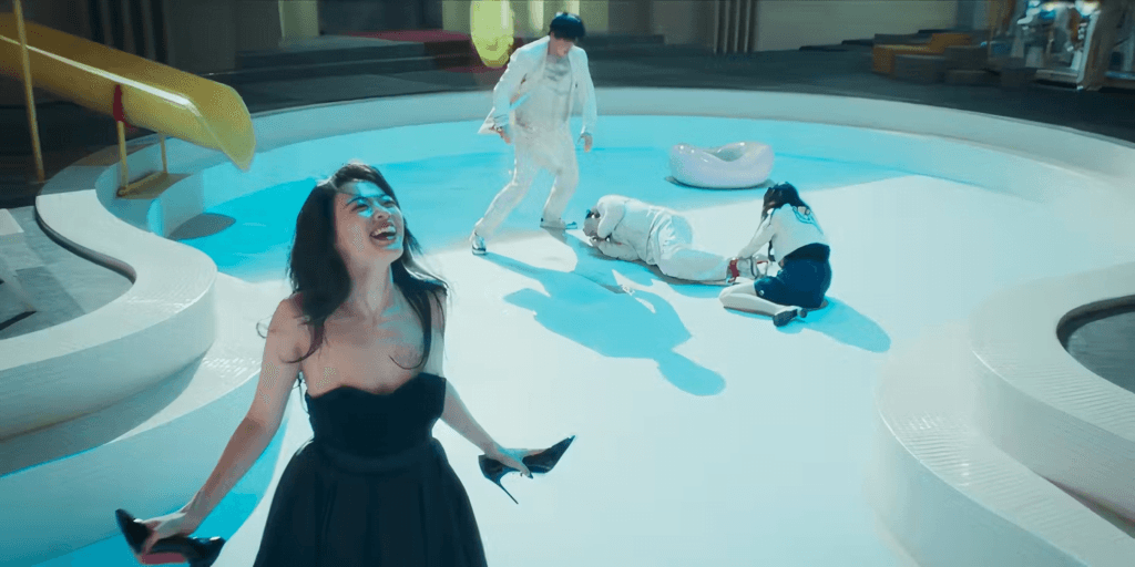 8 em The 8 Show & Do Da-hae em Uma Família Inusitada tem desenvolvimento do caráter inverso