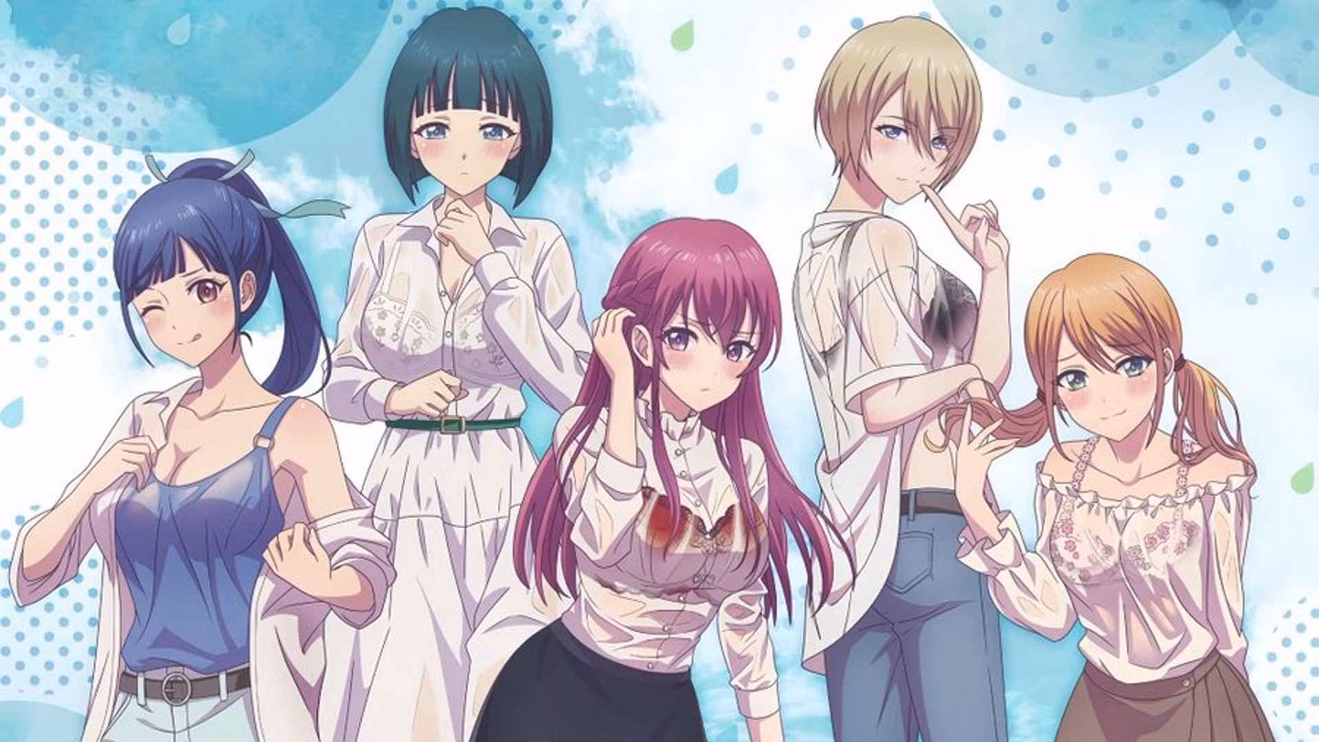 A segunda temporada de The Café Terrace and Its Goddesses estreia em julho