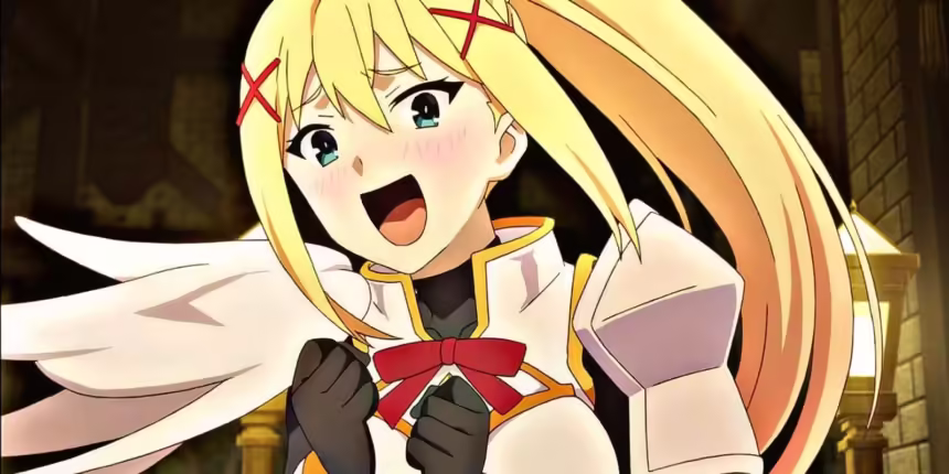 10 Fatos Surpreendentes Sobre a Darkness de Konosuba