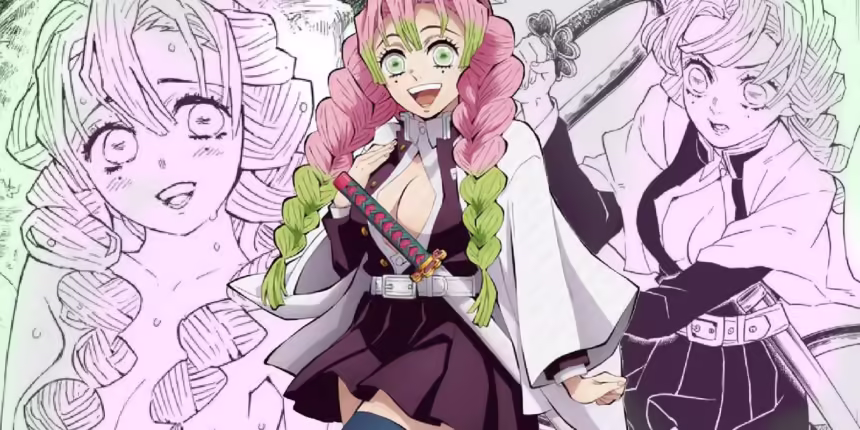 10 Melhores Personagens de Anime de Cabelo Rosa