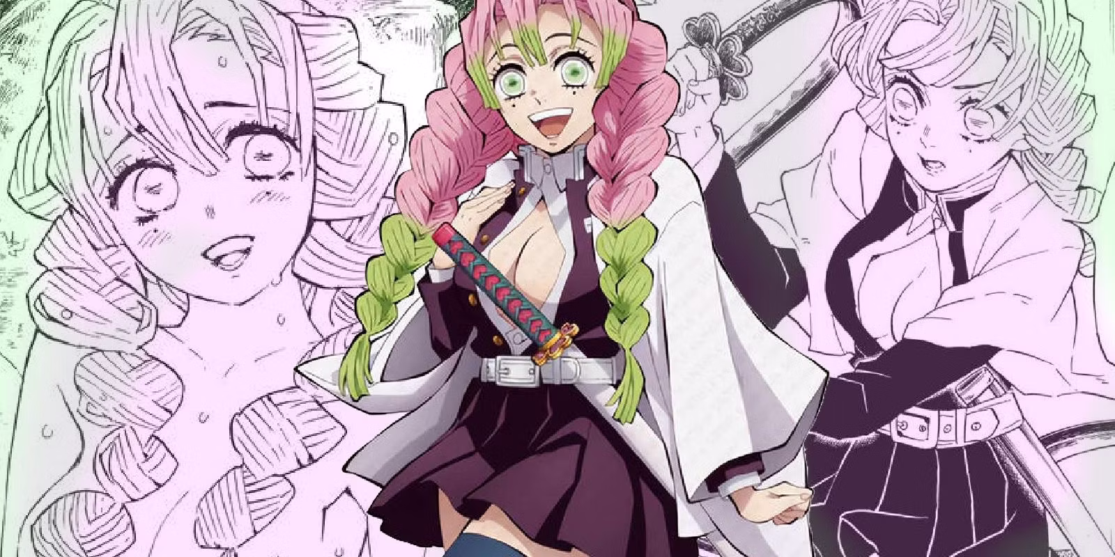 Listas com 10 Melhores Personagens de Anime com Cabelo Rosa