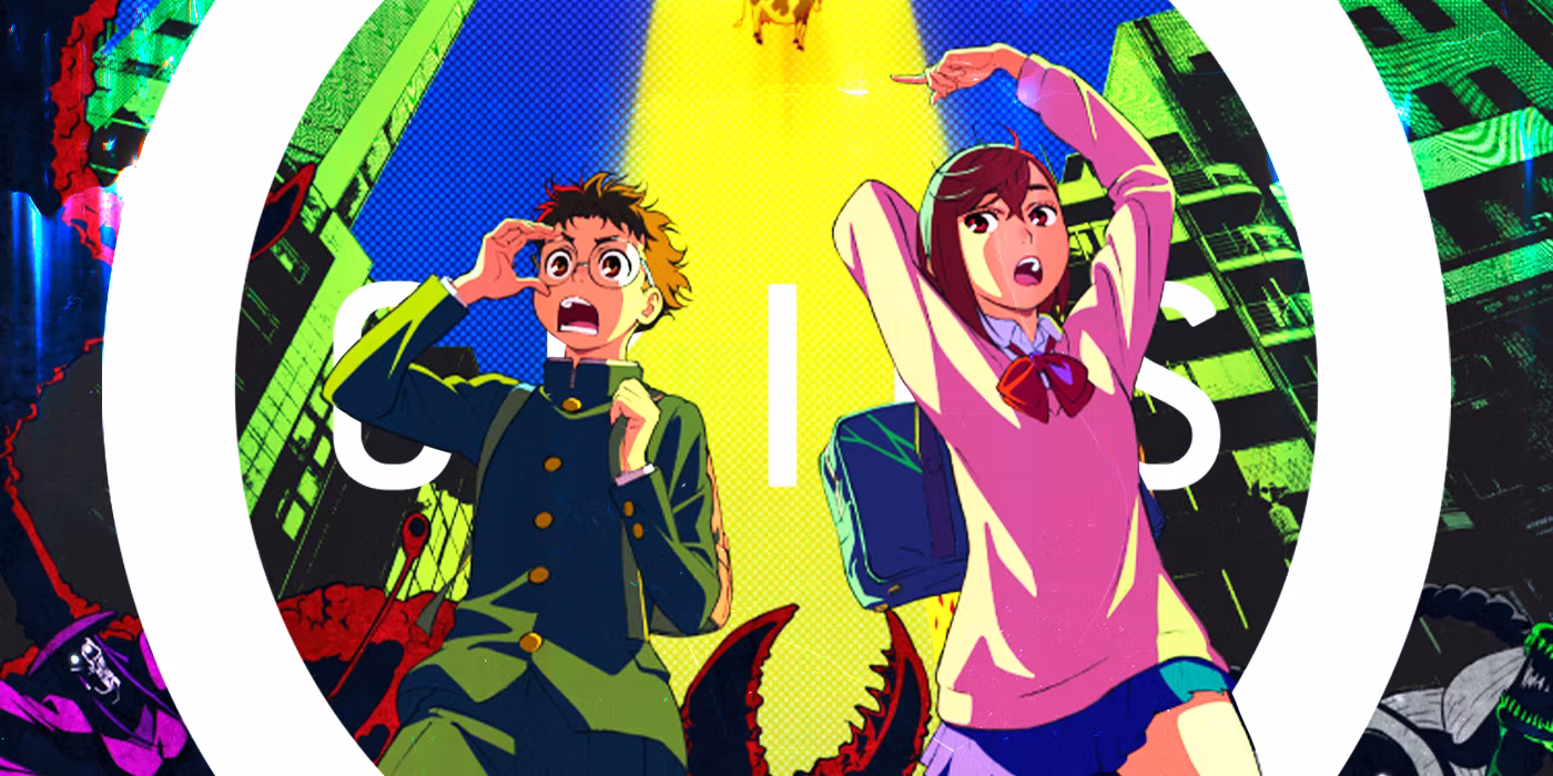 Anime-Dandadan-chega-aos-cinemas-antes-da-estreia-na-Crunchyroll-e-Netflix Anime Dandadan Crunchyroll e Netflix