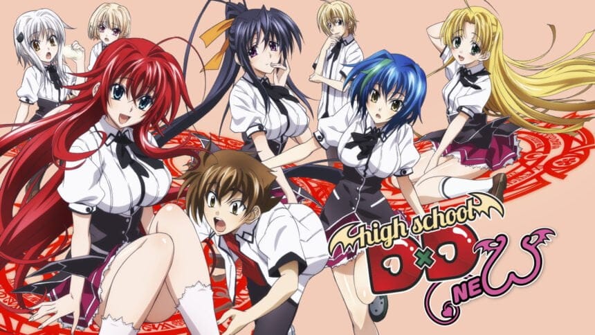 Anime High School DxD: Personagens, Temporadas, Novels e Curiosidades