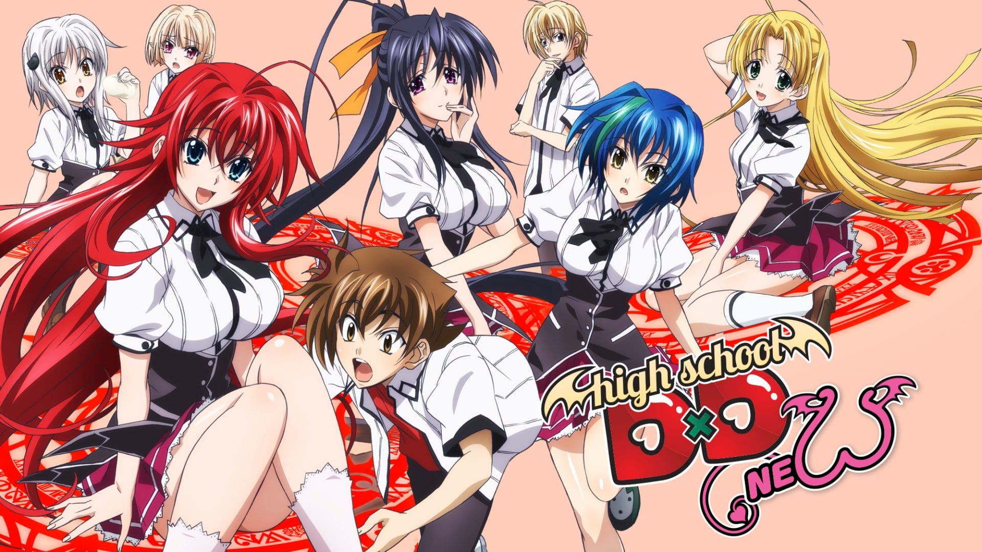 Anime High School DxD: Personagens, Temporadas, Novels e Curiosidades