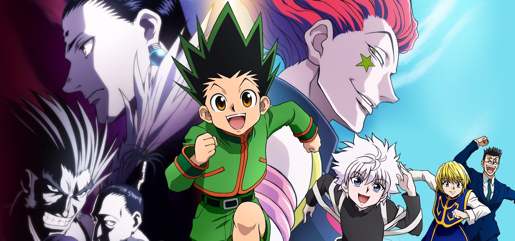 Anime Hunter X Hunter