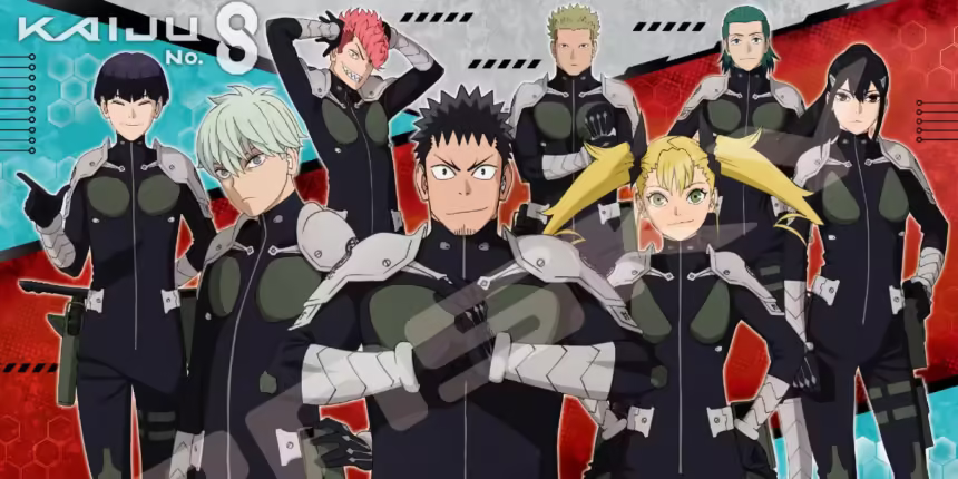 Episódio 11 de Kaiju No 8