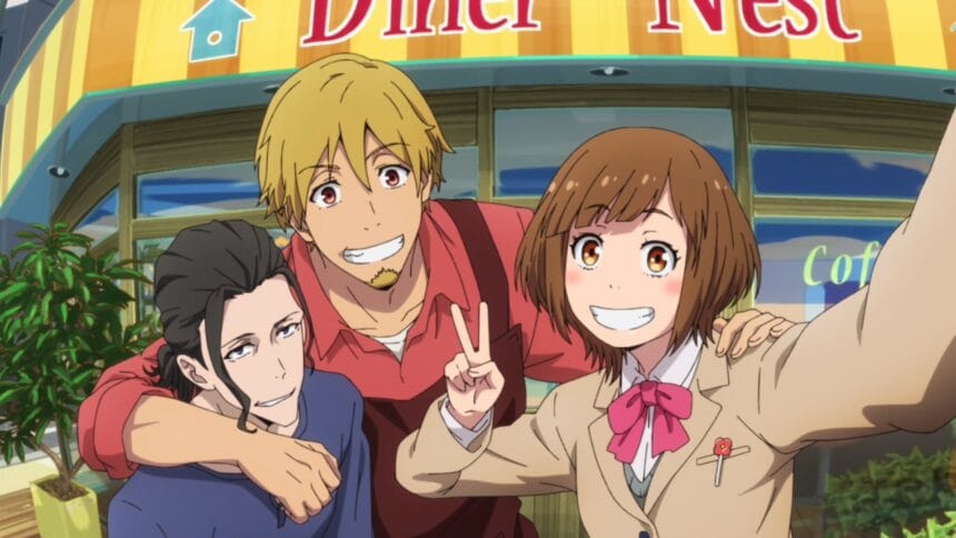 Haverá uma segunda temporada de anime Buddy Daddies