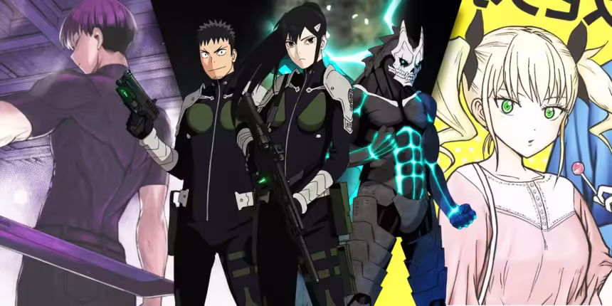 Kaiju No. 8 Episódio 12 (Finale)