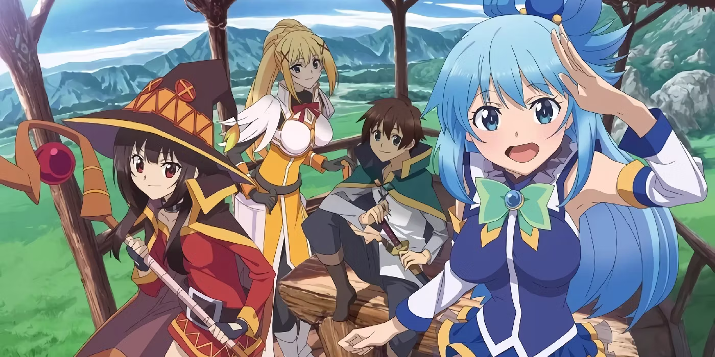 anime konosuba