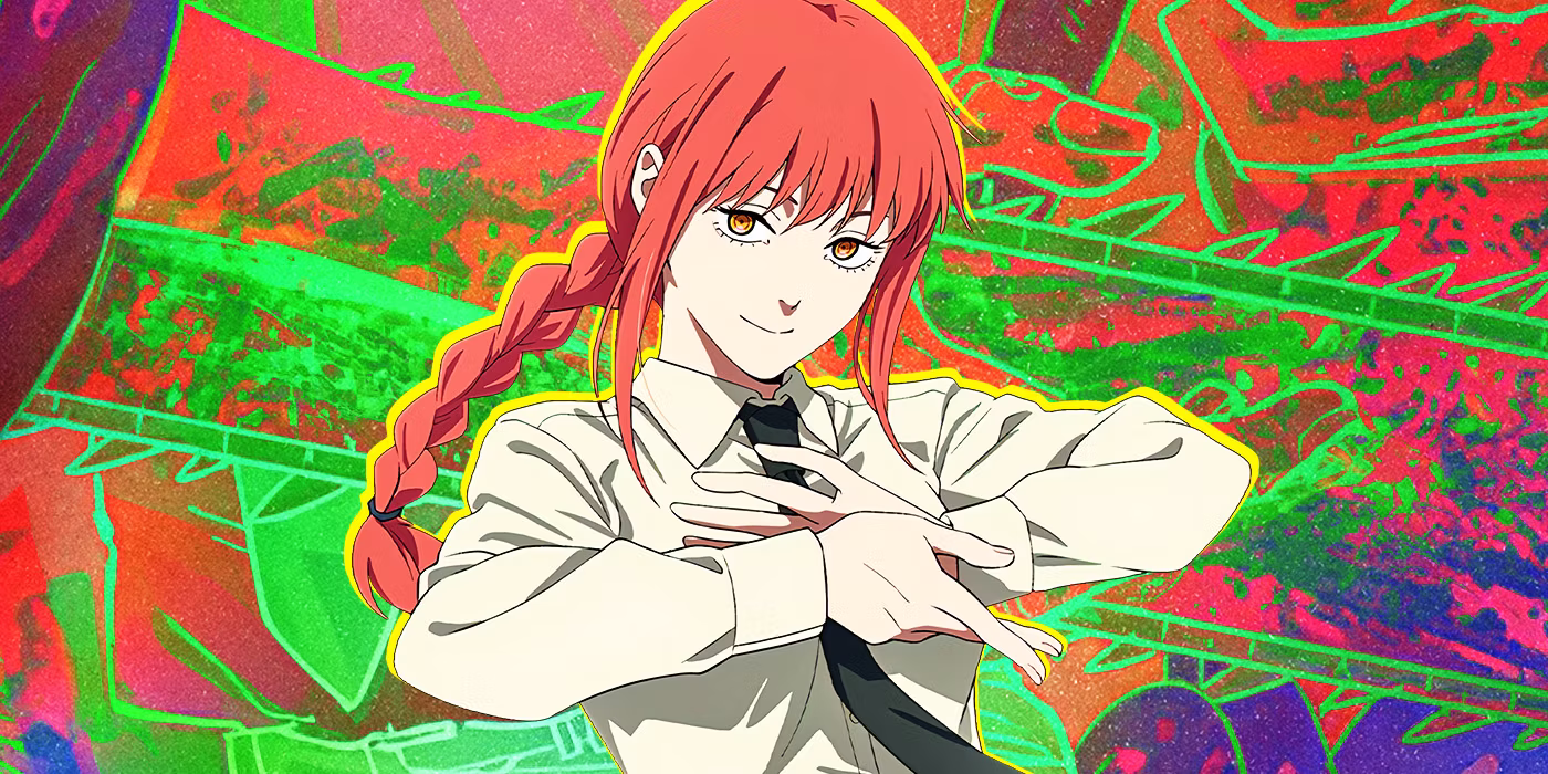 Makima controla o Demônio Anjo em Chainsaw Man?