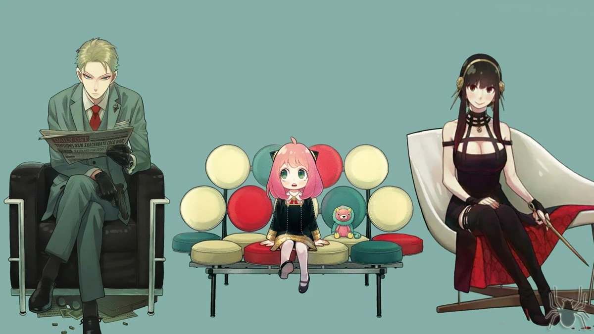 Descubra o Mundo do Mangá e do Anime Spy x Family