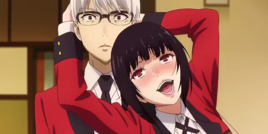 Netflix anuncia 'BET', série live-action baseada em mangá e anime 'Kakegurui'