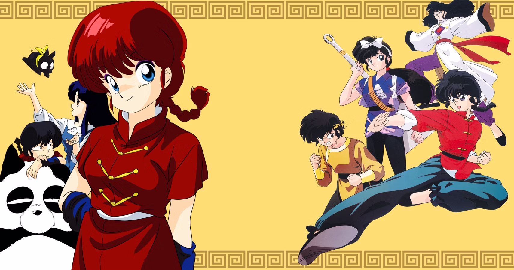 Novo Anime Ranma 1/2 Anunciado Oficialmente