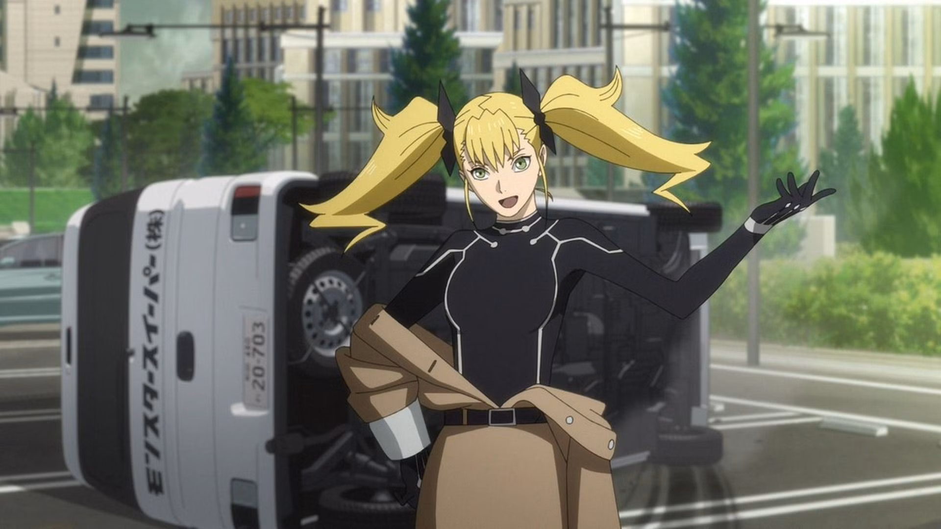 Kikoru Shinomiya Kaiju No. 8