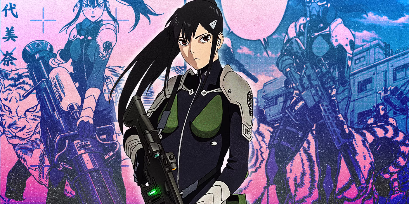 Quem é Mina Ashiro em Kaiju No. 8?